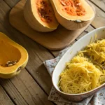 Butternut squash vs. spaghetti squash comparison