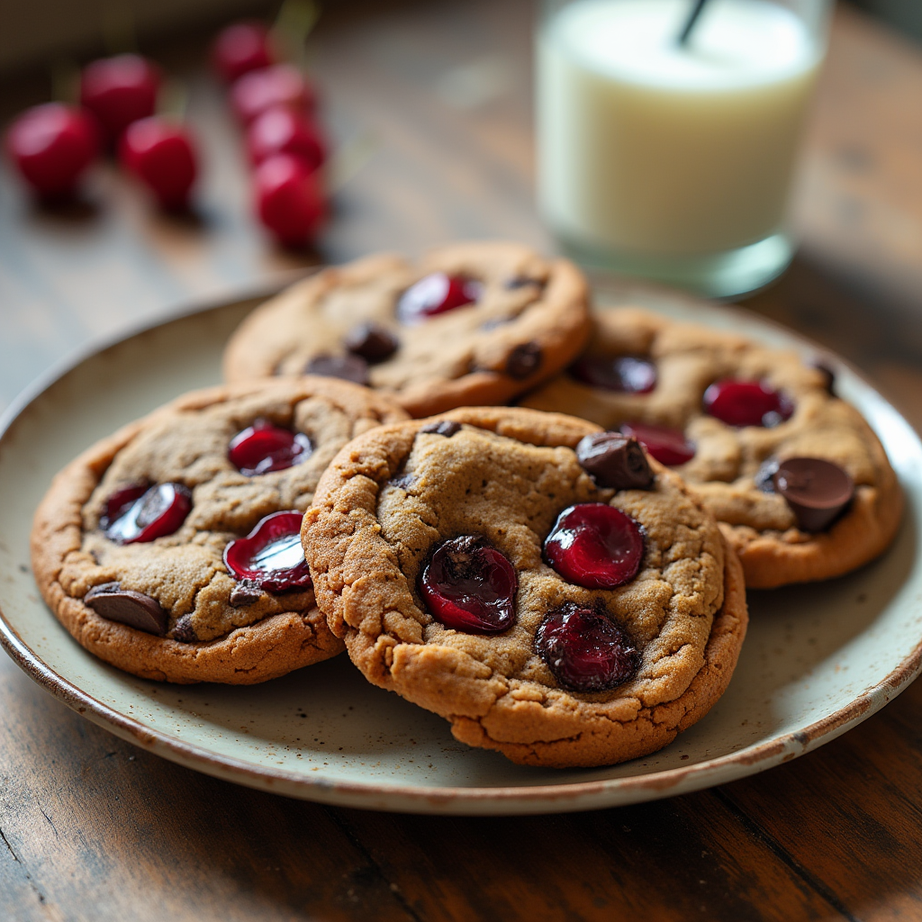 How many calories in a chocolate Cherry Cookie?