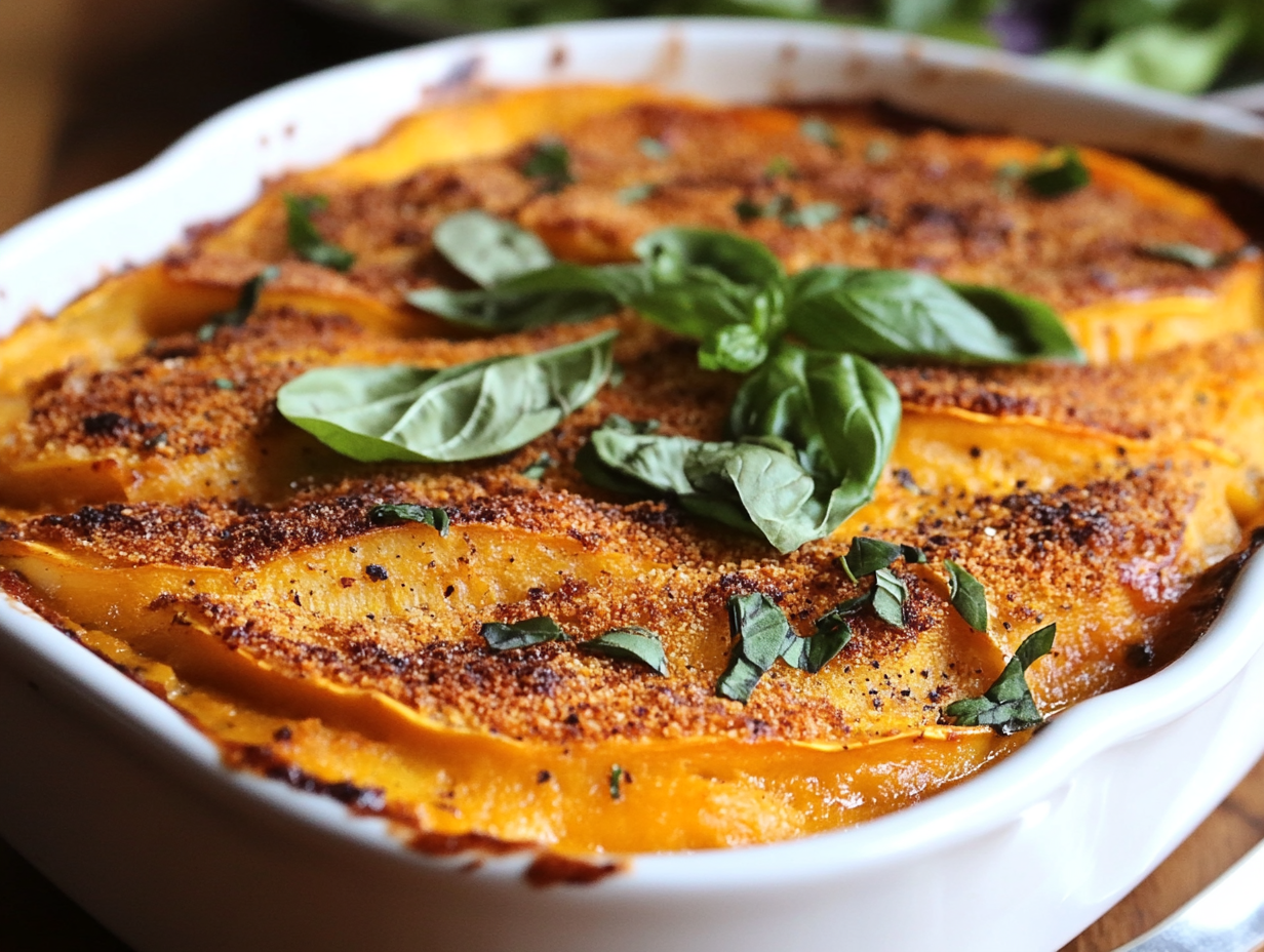 Butternut Squash Lasagna