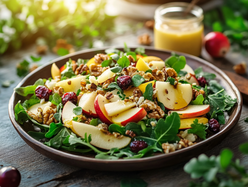 apple walnut salad