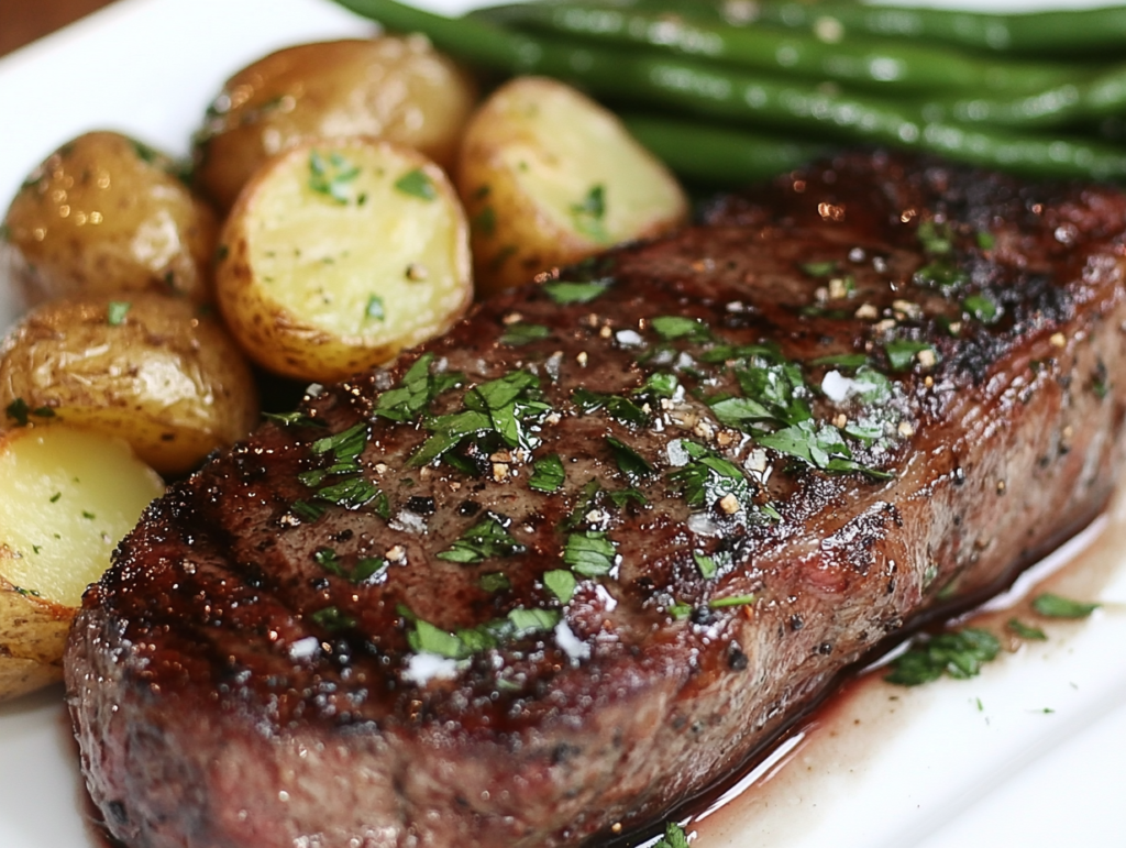 steak and potatoes recipe