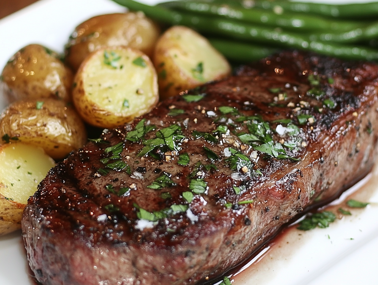 steak and potatoes recipe