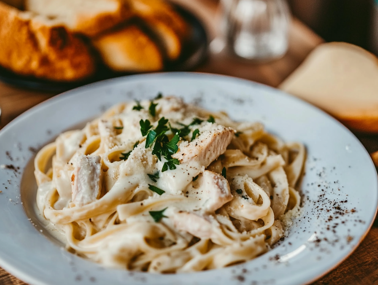 Do pasta and chicken go together?