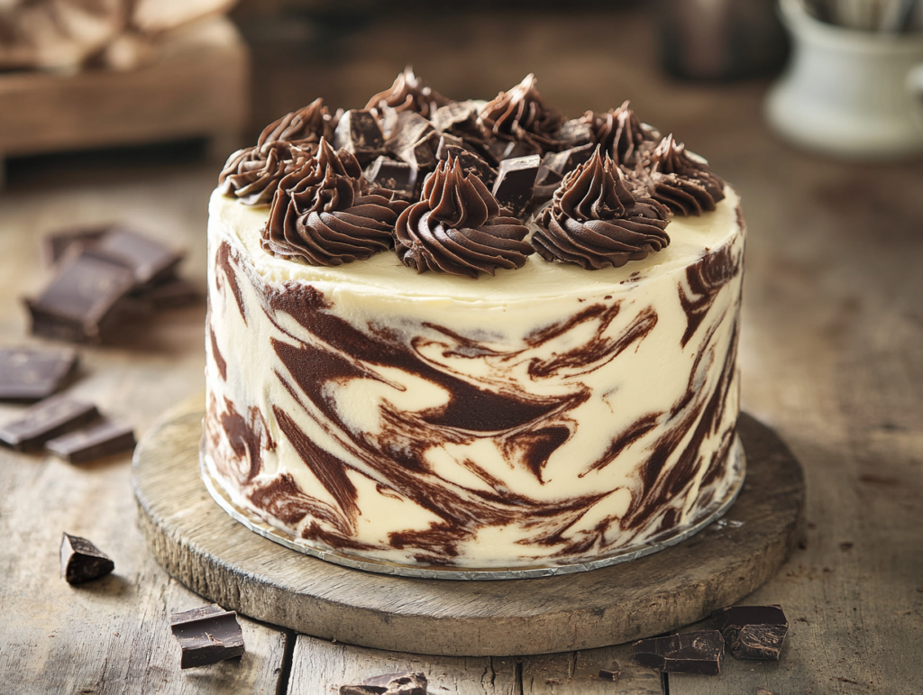 Is choco vanilla cake good?