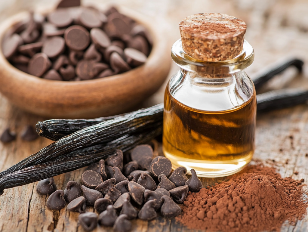 Why add vanilla to chocolate cake?