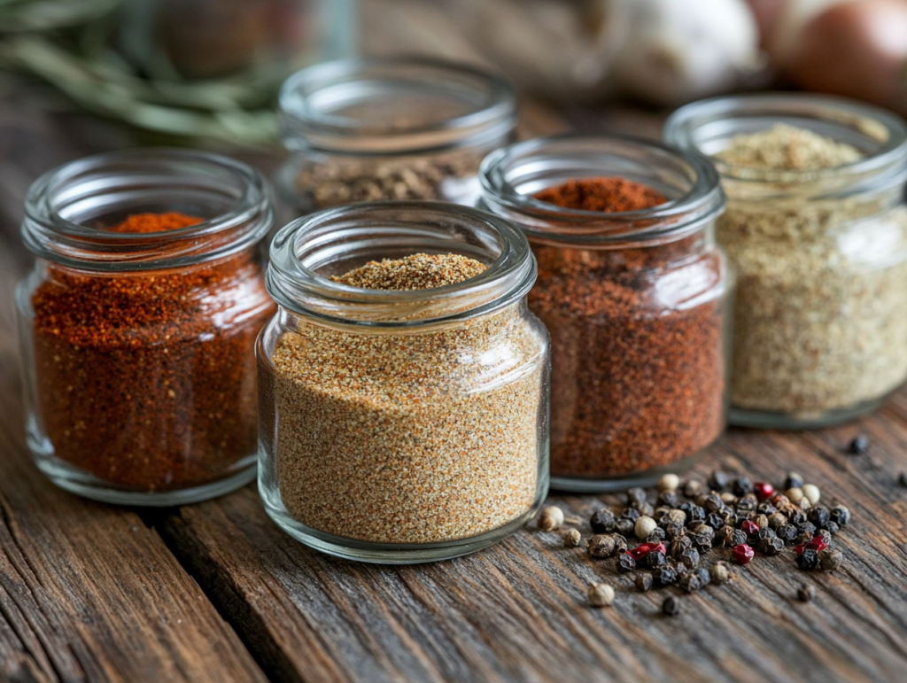 What is Philly steak seasoning made of?