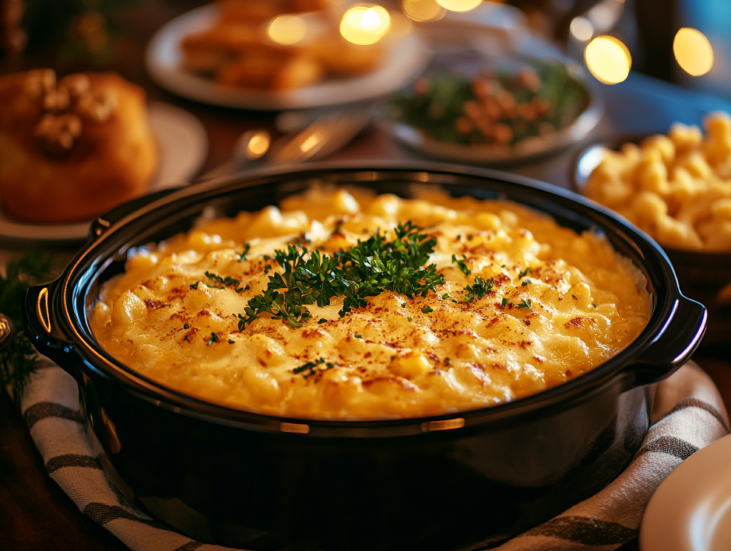 crock pot mac and cheese with cream cheese