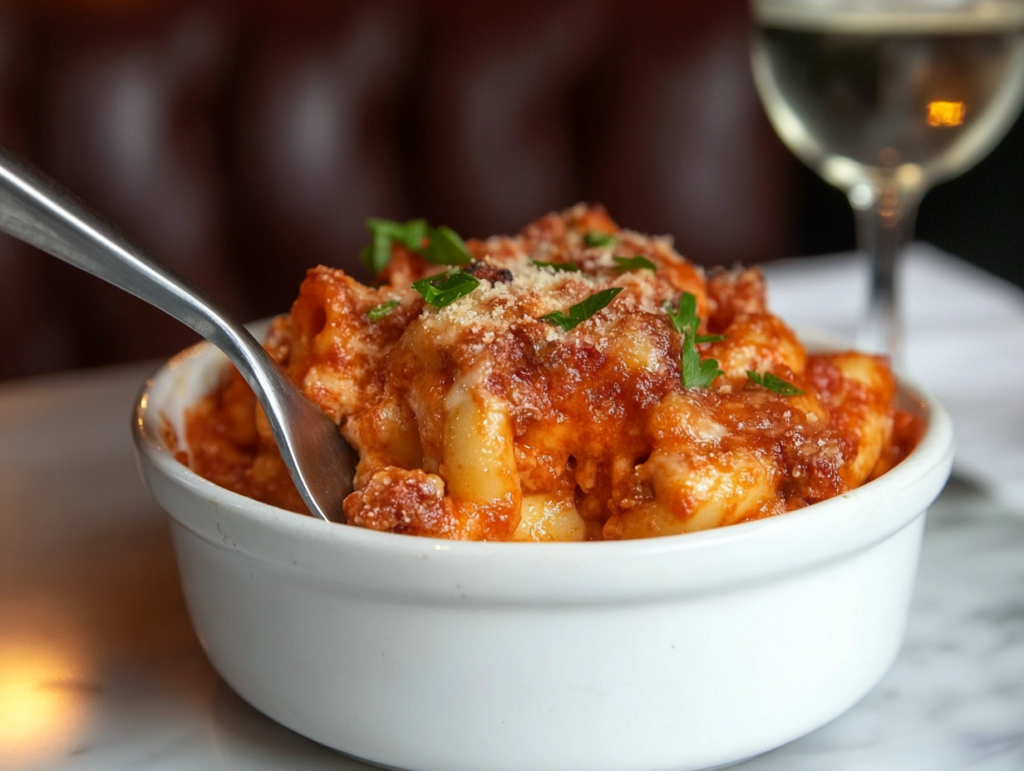 Why add cream cheese to mac and cheese?