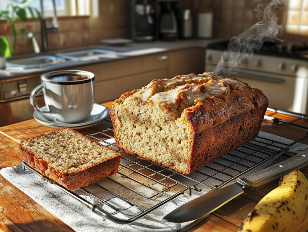 Number one mistake made when making banana bread