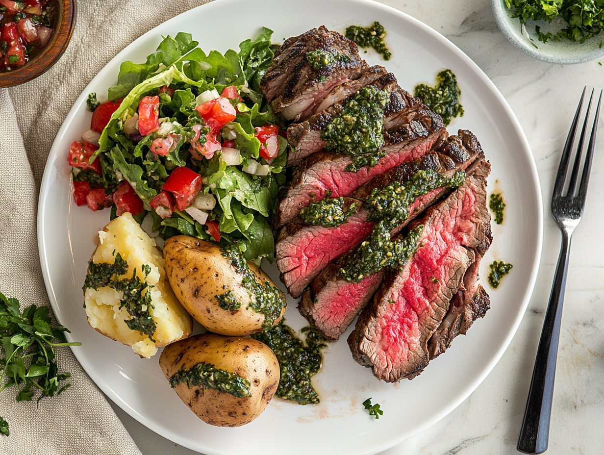 What are good sides with steak?