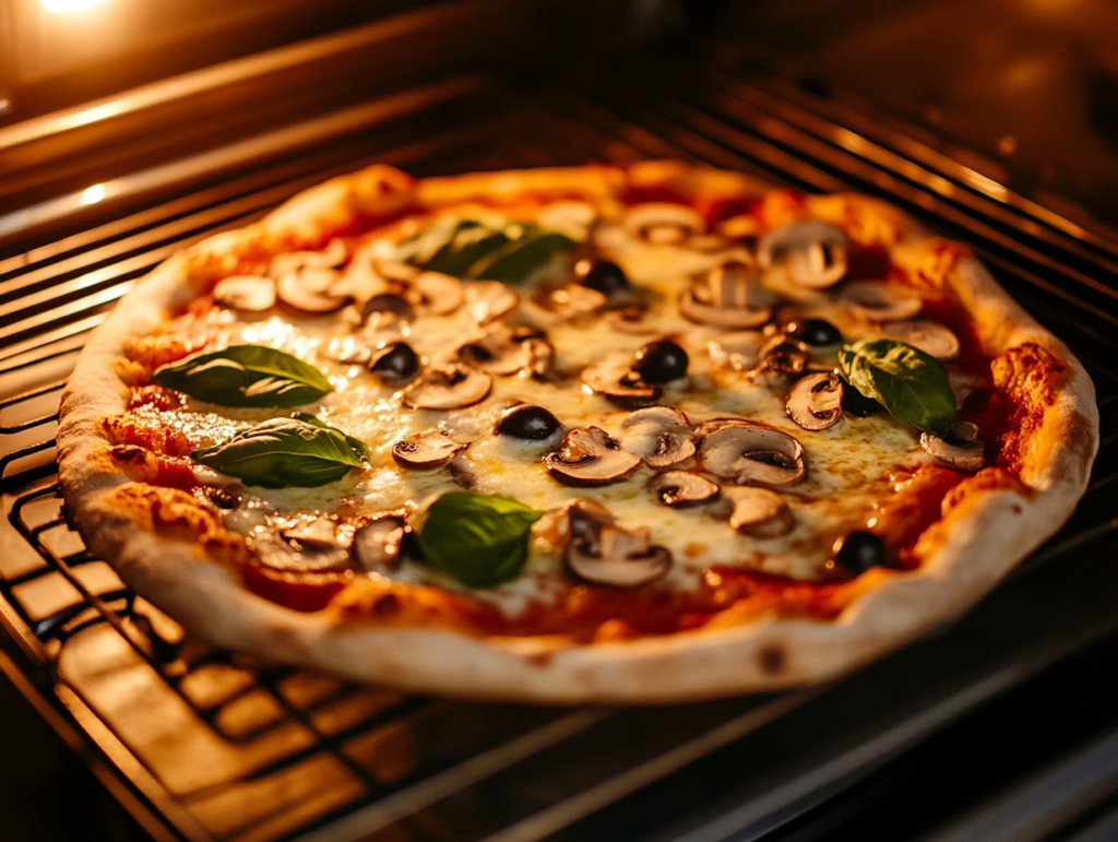 How to make pizza in steps?