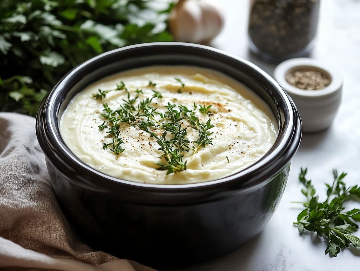 Why did my cream cheese curdle in crock pot?