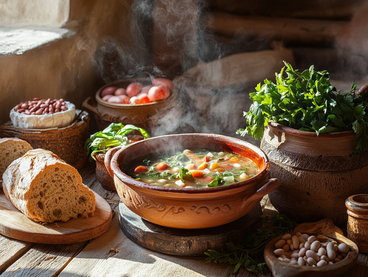the national soup of Italy