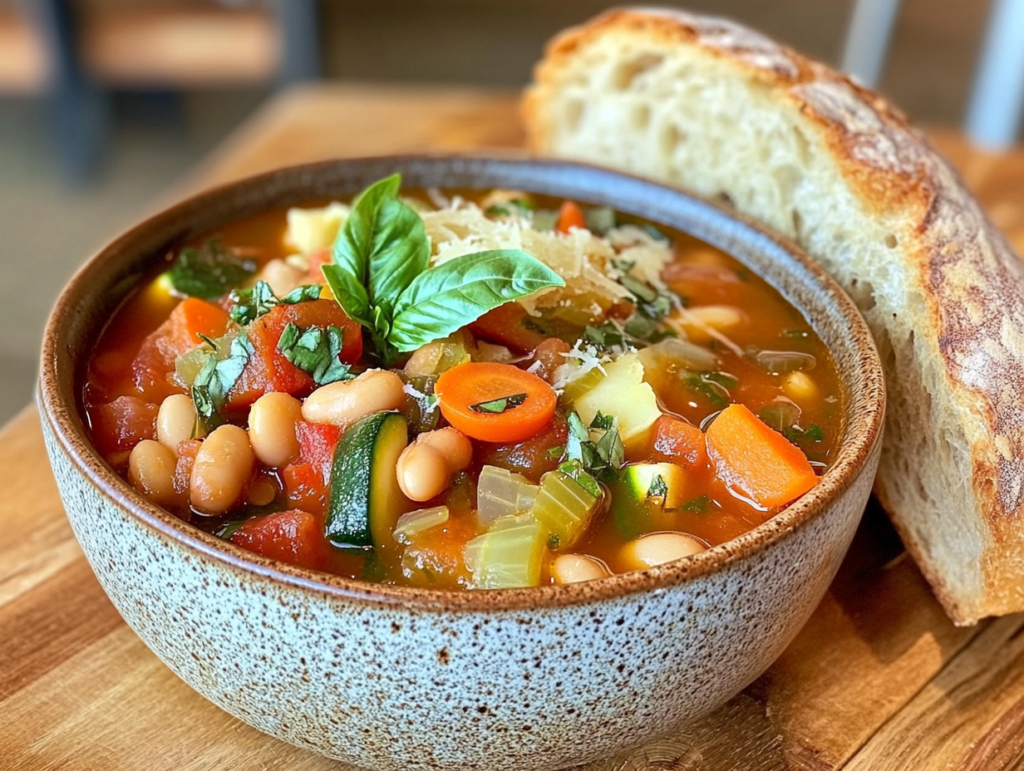 The most popular soup in Italy