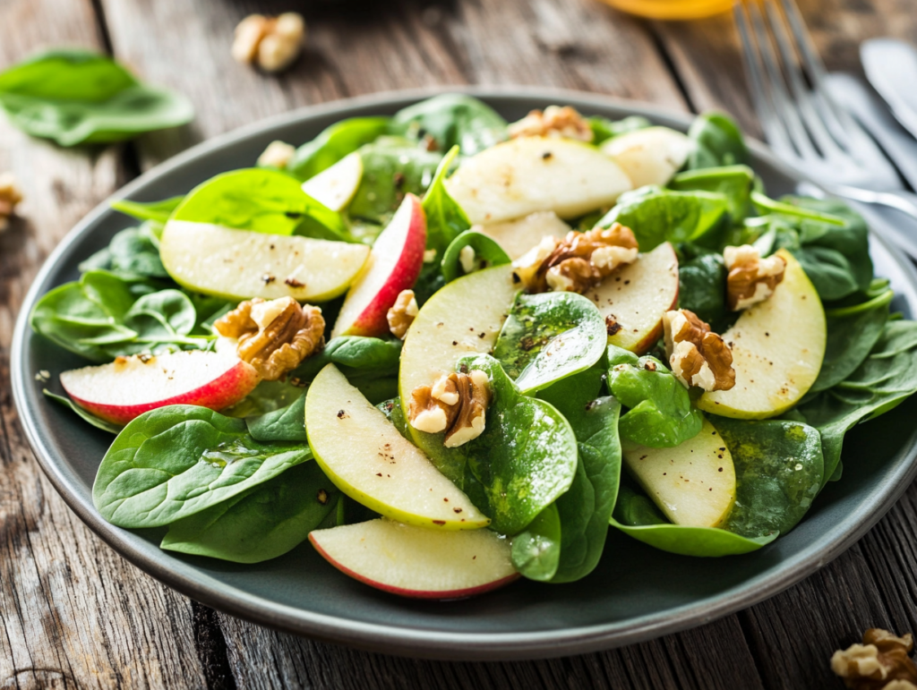 Are apples and walnuts good together?
