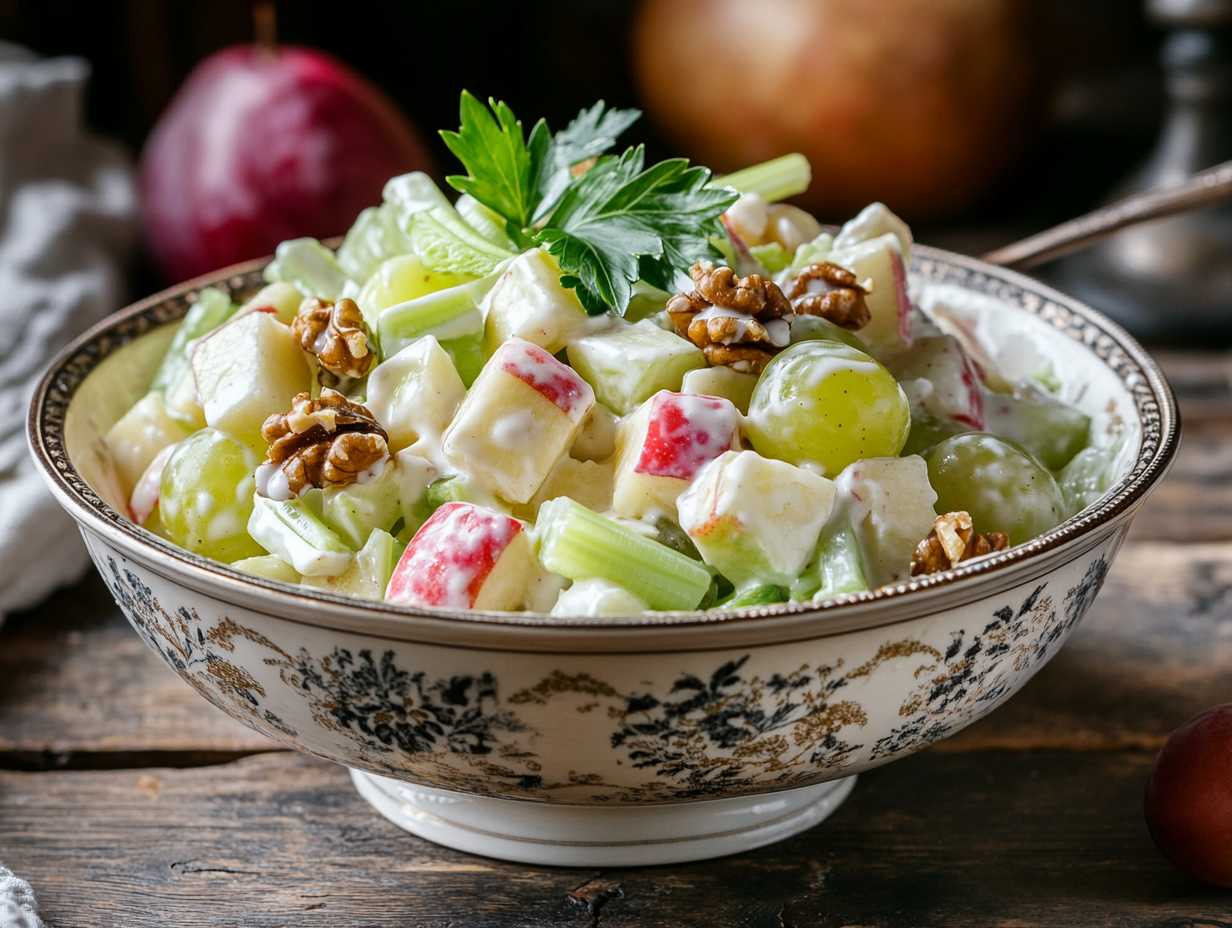 Why is it called Waldorf salad?