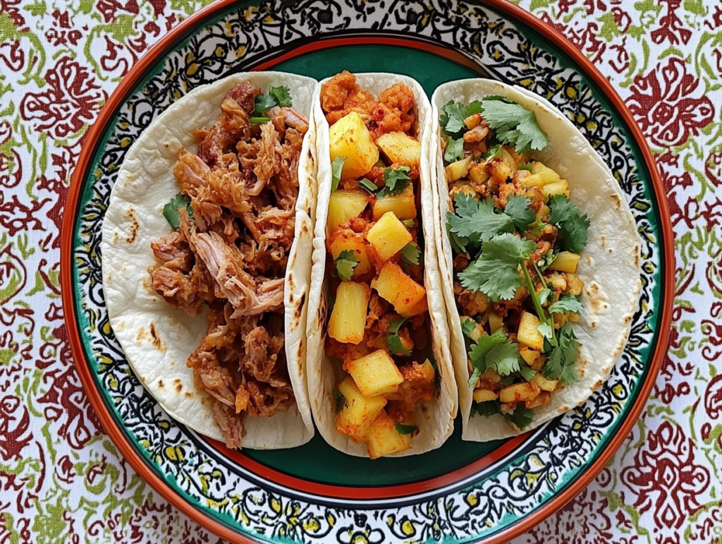 What do you put on tacos for dinner?