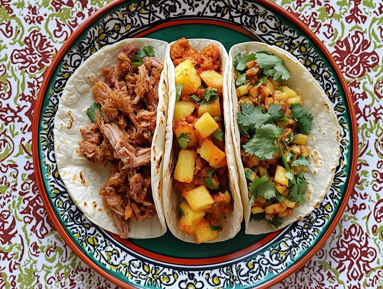 What do you put on tacos for dinner?