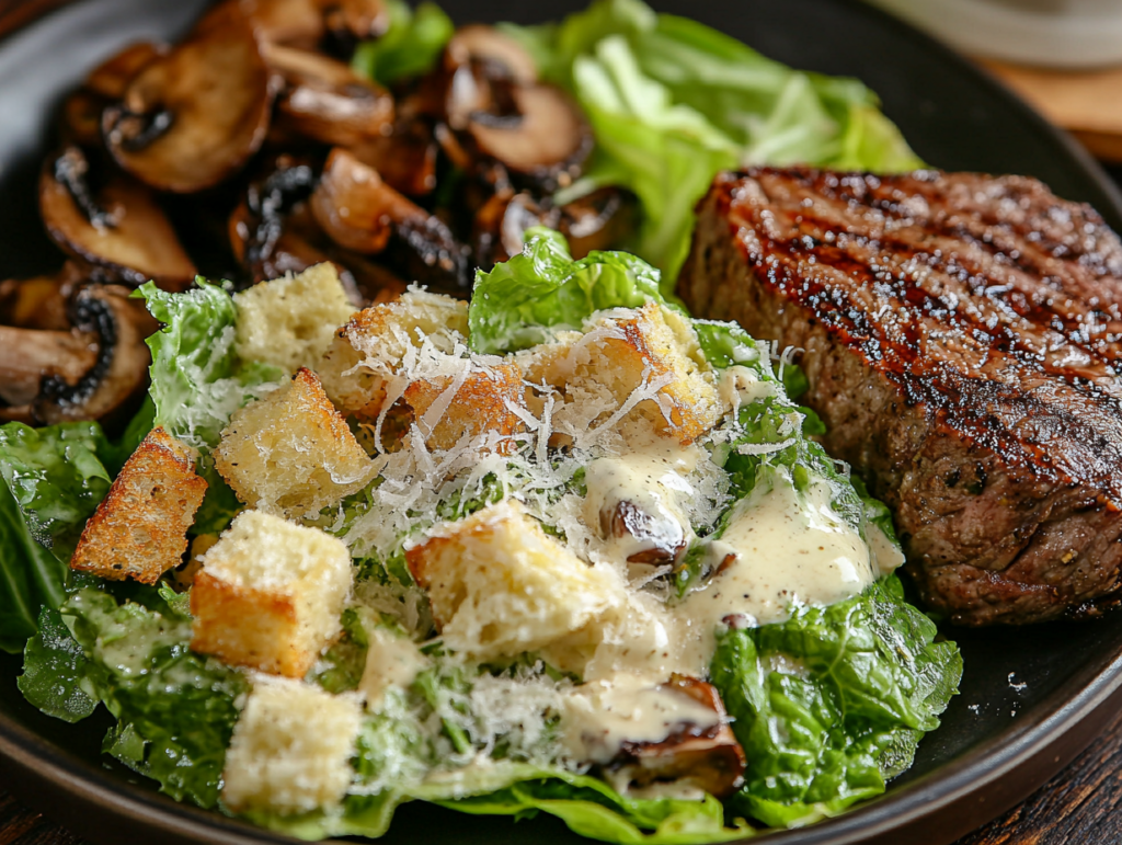 What goes well with steak and potatoes?