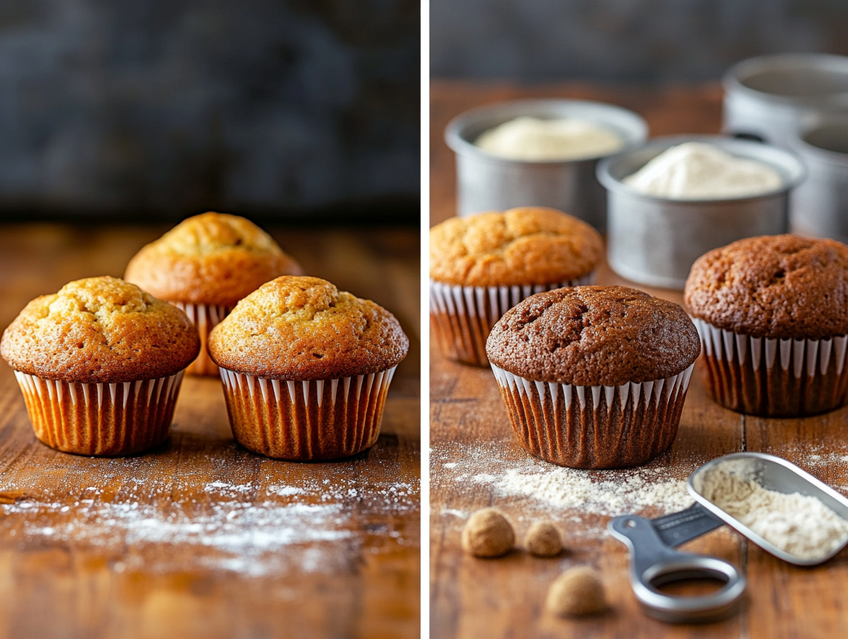 Why are bakery muffins so much better?
