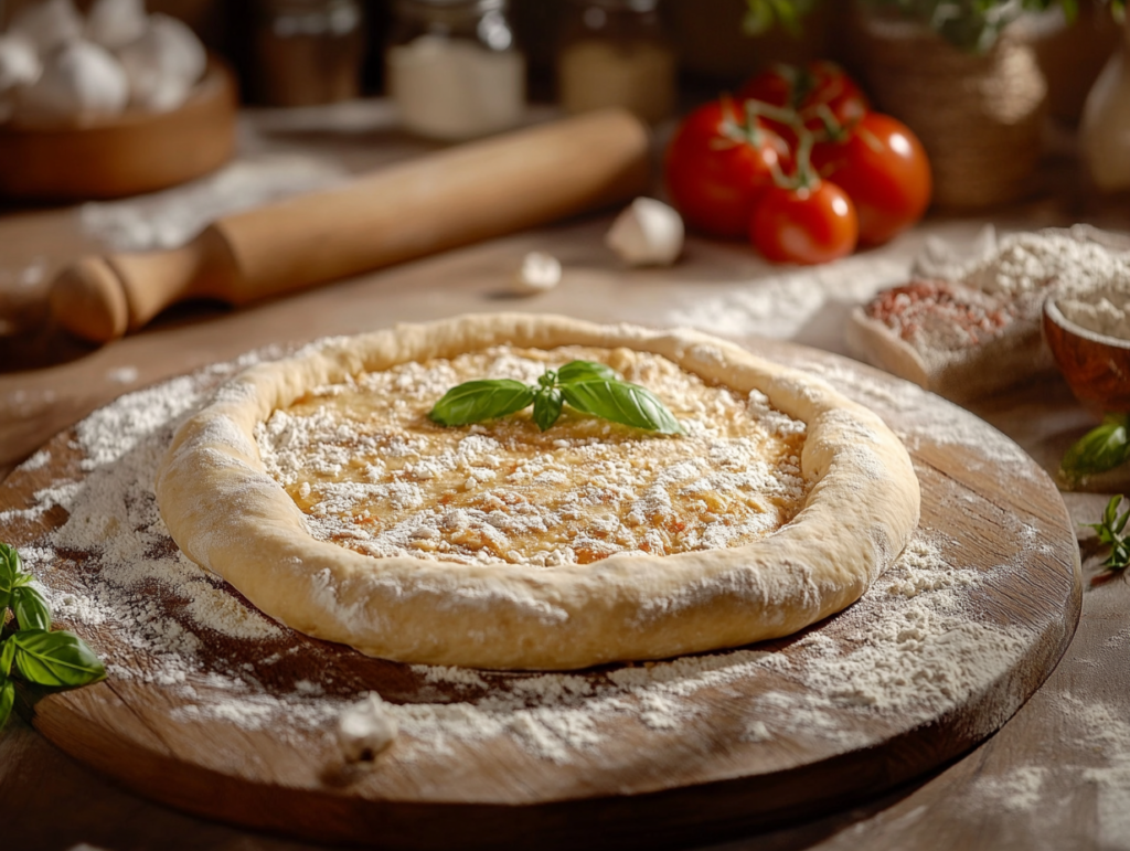Does Corn Meal Go on Pizza?