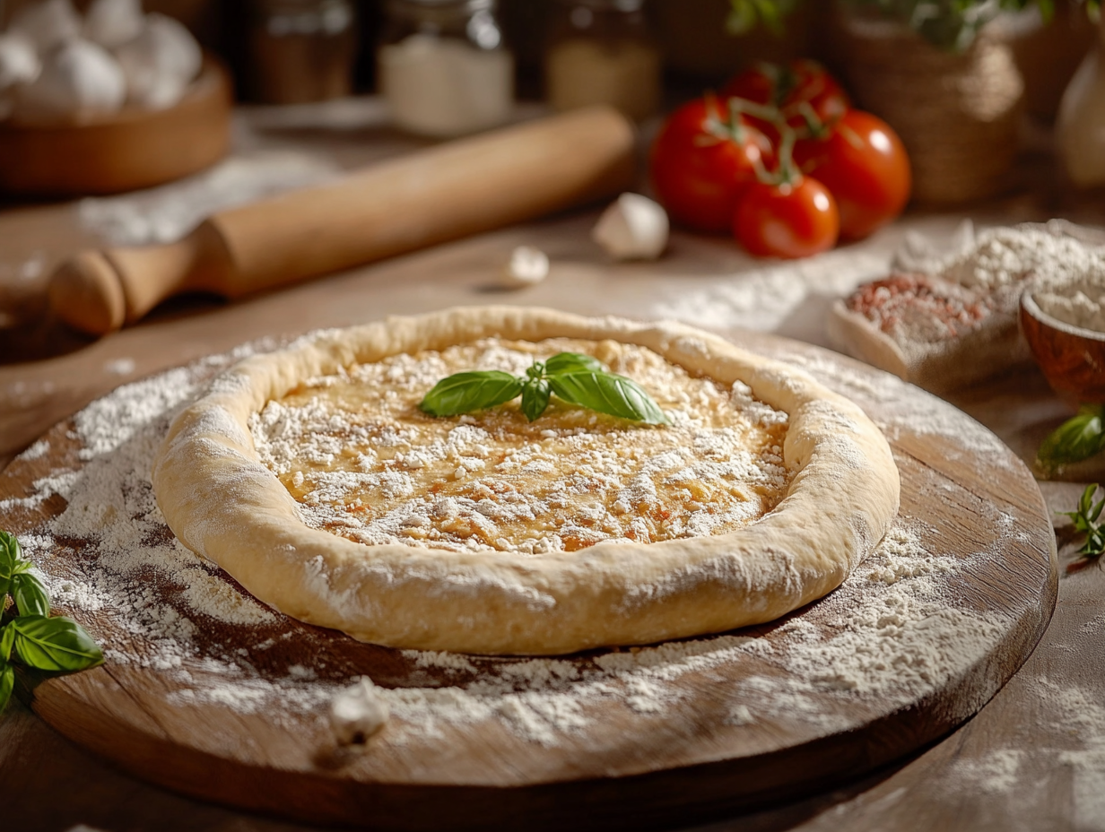 Does Corn Meal Go on Pizza?