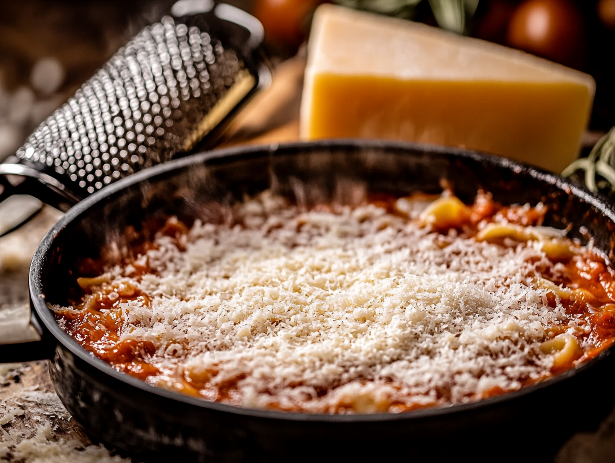 Is parmesan good for pasta sauce?