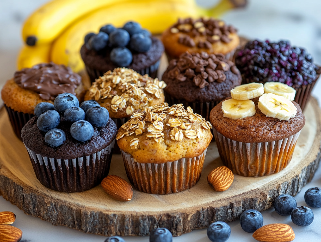 Are muffins healthy?
