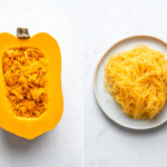 Is butternut squash the same as spaghetti?